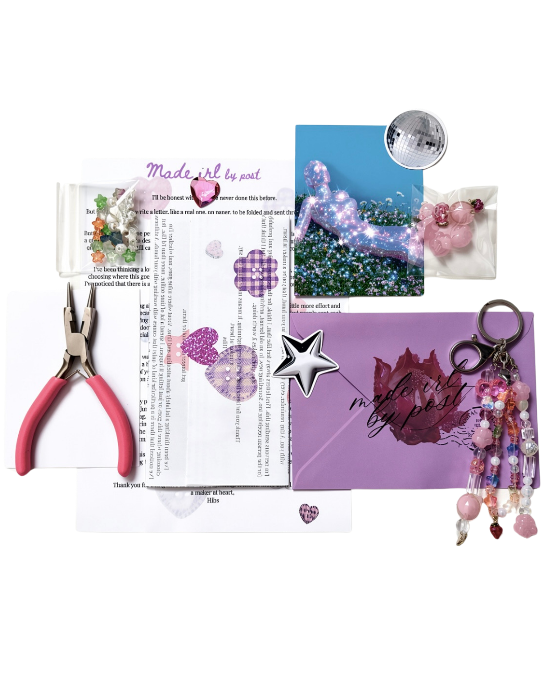 Madeirl by Post — monthly jewellery making subscription (Worldwide)