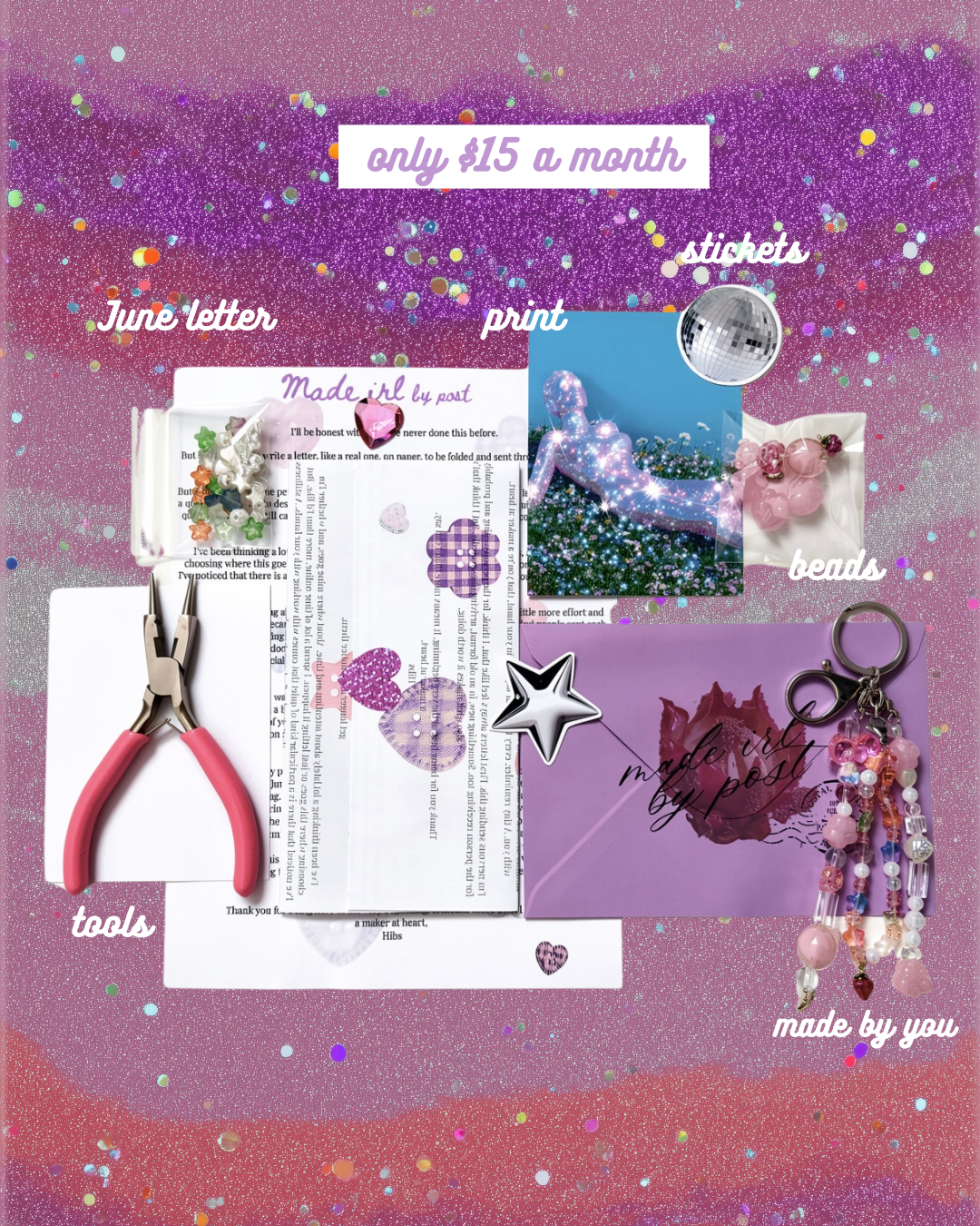 Madeirl by Post — monthly jewellery making subscription (Worldwide)